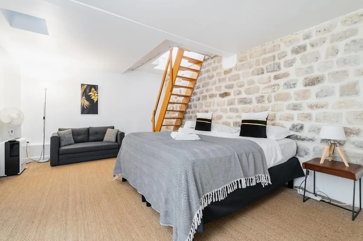 Appartement Confortable Montmartre - Paris 18 - 6P アパート