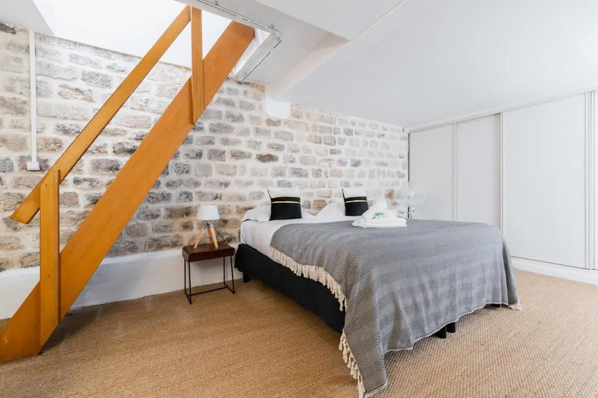 アパート Appartement Confortable Montmartre - Paris 18 - 6P