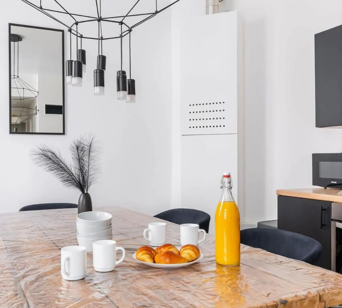 アパート Appartement Confortable Montmartre - Paris 18 - 6P